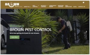 Brown Pest Control