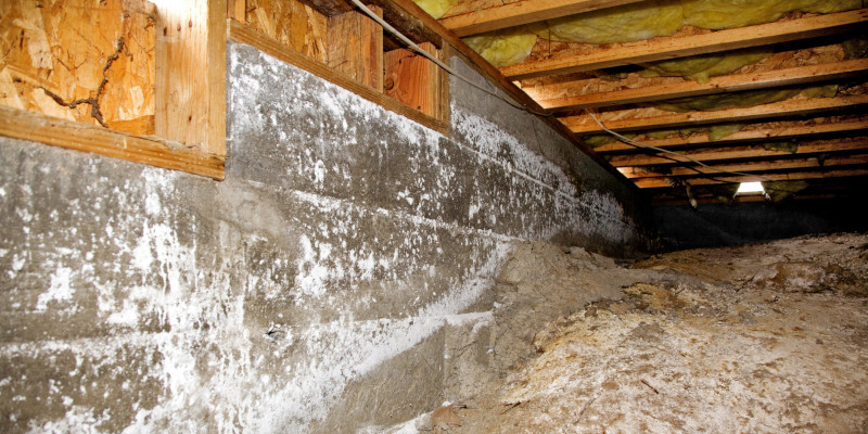 Crawlspace Repair in Lexington, North Carolina