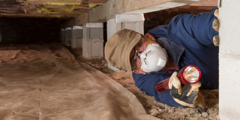 Crawlspace Foundation Repair in Kernersville, North Carolina