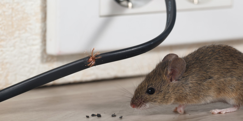 Rodent Control in Mocksville, North Carolina