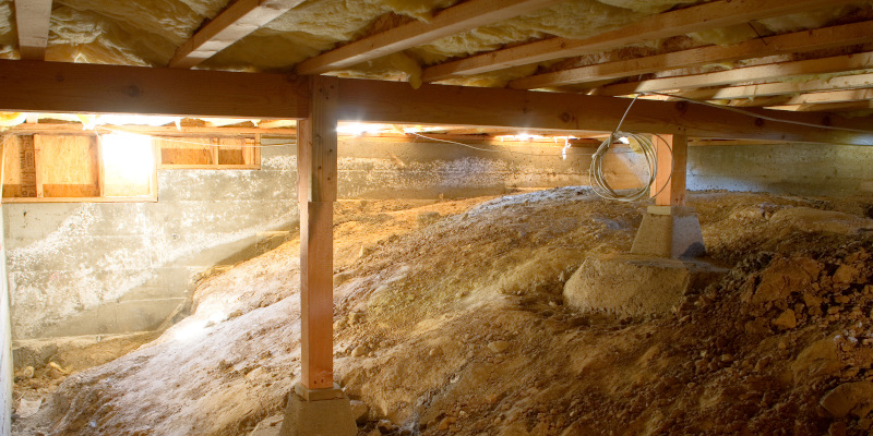 Crawlspace Leveling in Lewisville, North Carolina