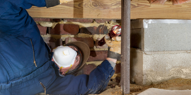 Crawlspace Insulation Repair in High Point, North Carolina