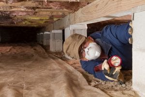 Crawlspace Foundation Repair in Kernersville, North Carolina