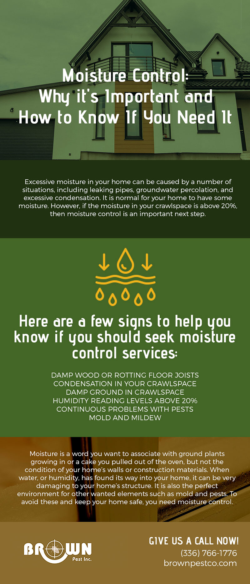 The Importance of Controlling Indoor Humidity - AND Services